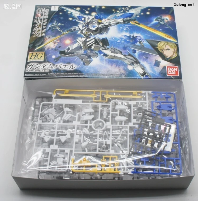高达铁血的奥尔芬斯 HG 1/144 普通版 36 高达巴耶力 - 图片